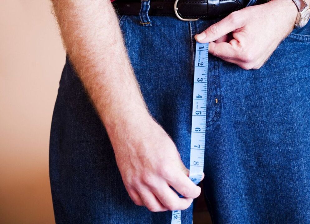 măsurarea grosimii penisului înainte de mărire