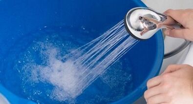 Soda cu apă caldă pentru a crește penisul